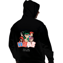 Load image into Gallery viewer, Daily_Deal_Shirts Pullover Hoodies, Unisex / Small / Black Yu Yu Pixels
