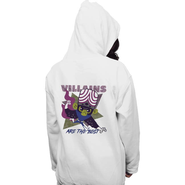 Shirts Pullover Hoodies, Unisex / Small / White Mad Monkey