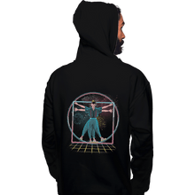 Load image into Gallery viewer, Shirts Pullover Hoodies, Unisex / Small / Black Vitruvian Things

