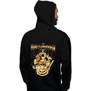 Daily_Deal_Shirts Pullover Hoodies, Unisex / Small / Black 123 Halloween Street