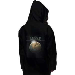 Shirts Zippered Hoodies, Unisex / Small / Black Life On Middle Earth
