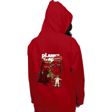 Load image into Gallery viewer, Shirts Pullover Hoodies, Unisex / Small / Red The Brand New Multi-Million Dollar Musical
