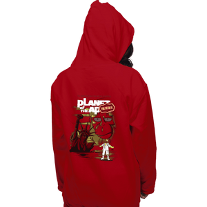 Shirts Pullover Hoodies, Unisex / Small / Red The Brand New Multi-Million Dollar Musical