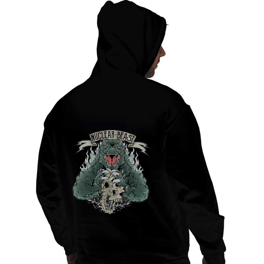 Secret_Shirts Pullover Hoodies, Unisex / Small / Black Nuclear Beast