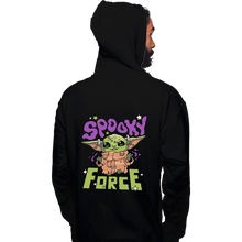 Load image into Gallery viewer, Shirts Pullover Hoodies, Unisex / Small / Black Spooky Force
