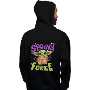 Shirts Pullover Hoodies, Unisex / Small / Black Spooky Force