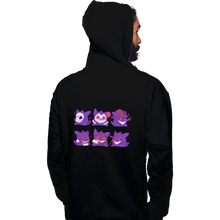 Load image into Gallery viewer, Secret_Shirts Pullover Hoodies, Unisex / Small / Black Horror Gengars
