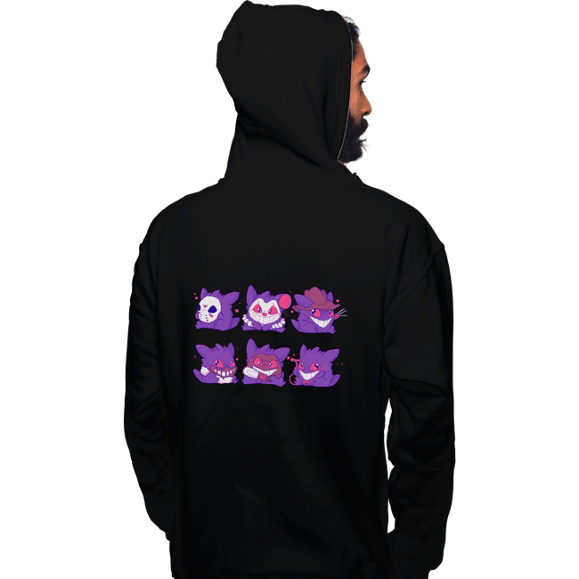 Secret_Shirts Pullover Hoodies, Unisex / Small / Black Horror Gengars