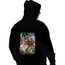 Load image into Gallery viewer, Secret_Shirts Pullover Hoodies, Unisex / Small / Black Saturday Villains
