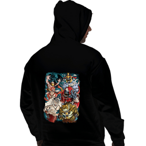 Secret_Shirts Pullover Hoodies, Unisex / Small / Black Saturday Villains