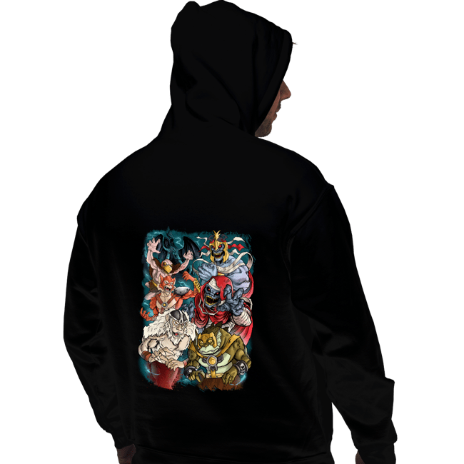 Secret_Shirts Pullover Hoodies, Unisex / Small / Black Saturday Villains
