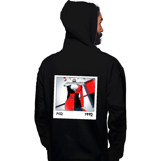 Shirts Pullover Hoodies, Unisex / Small / Black Quinn 1992