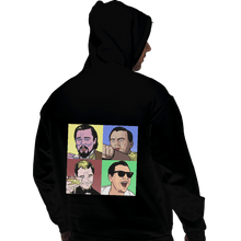 Load image into Gallery viewer, Shirts Pullover Hoodies, Unisex / Small / Black The King Of Memes
