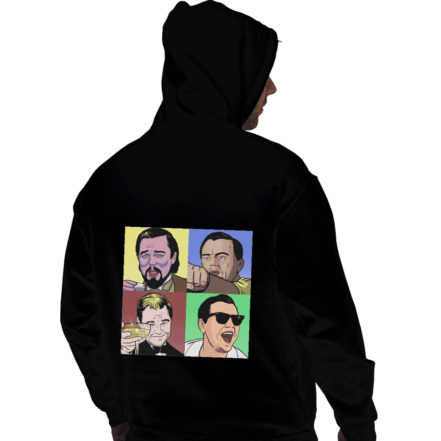 Shirts Pullover Hoodies, Unisex / Small / Black The King Of Memes