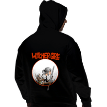 Load image into Gallery viewer, Daily_Deal_Shirts Pullover Hoodies, Unisex / Small / Black Witcher Girl

