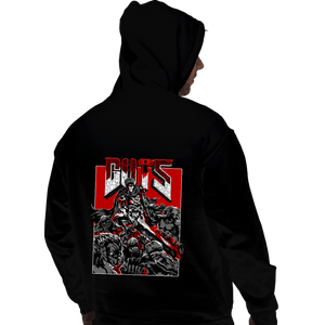 Daily_Deal_Shirts Pullover Hoodies, Unisex / Small / Black Doom Guts