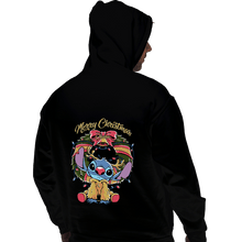 Load image into Gallery viewer, Daily_Deal_Shirts Pullover Hoodies, Unisex / Small / Black Stitch Xmas

