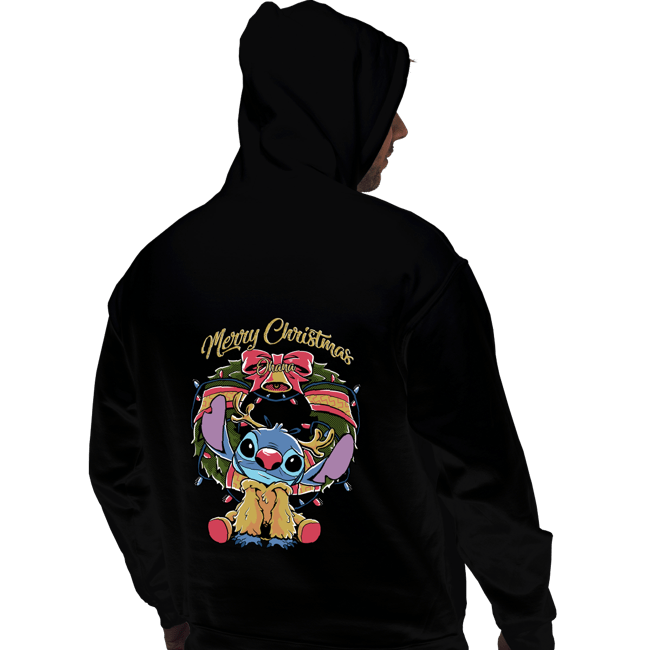 Daily_Deal_Shirts Pullover Hoodies, Unisex / Small / Black Stitch Xmas