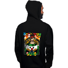 Load image into Gallery viewer, Secret_Shirts Pullover Hoodies, Unisex / Small / Black It&#39;s A Me, Bowser
