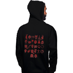 Shirts Pullover Hoodies, Unisex / Small / Black ABCs Of Horror