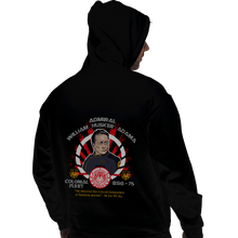Load image into Gallery viewer, Shirts Pullover Hoodies, Unisex / Small / Black William Adama
