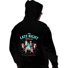 Load image into Gallery viewer, Daily_Deal_Shirts Pullover Hoodies, Unisex / Small / Black The Late Night Ritual
