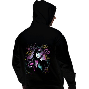 Daily_Deal_Shirts Pullover Hoodies, Unisex / Small / Black The Last Dinosaur