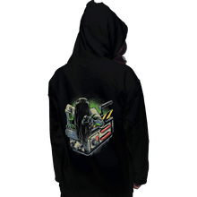 Load image into Gallery viewer, Shirts Pullover Hoodies, Unisex / Small / Black Trapped Ghost
