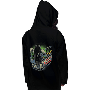 Shirts Pullover Hoodies, Unisex / Small / Black Trapped Ghost