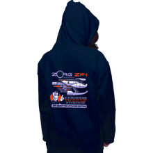 Load image into Gallery viewer, Secret_Shirts Pullover Hoodies, Unisex / Small / Navy Ask About the Little Red Button
