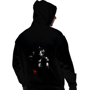 Shirts Pullover Hoodies, Unisex / Small / Black Cloud Strife Ink