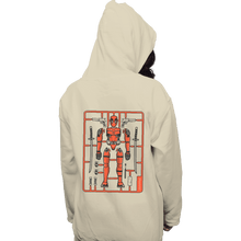 Load image into Gallery viewer, Shirts Zippered Hoodies, Unisex / Small / White Mr. Pool Assembly Kit
