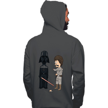 Load image into Gallery viewer, Daily_Deal_Shirts Pullover Hoodies, Unisex / Small / Charcoal Stupid Jedi

