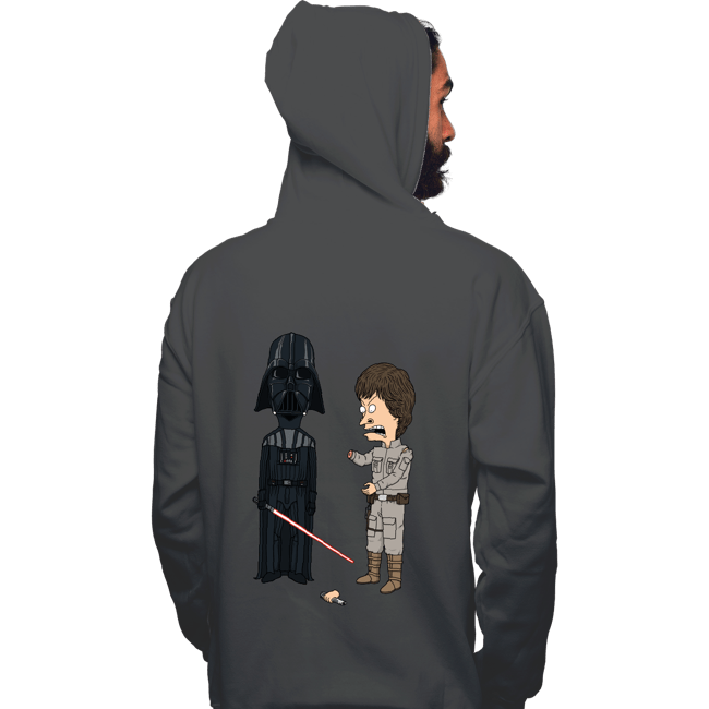 Daily_Deal_Shirts Pullover Hoodies, Unisex / Small / Charcoal Stupid Jedi