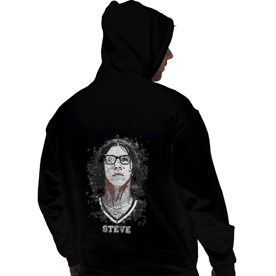 Shirts Pullover Hoodies, Unisex / Small / Black Steve Hanson