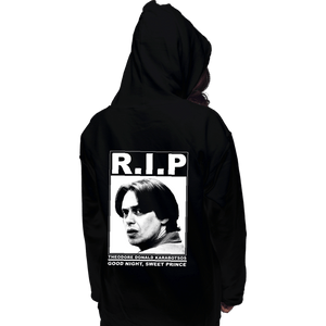 Secret_Shirts Pullover Hoodies, Unisex / Small / Black RIP Donnie