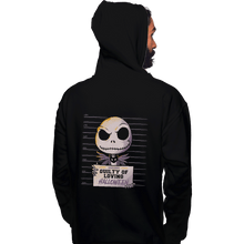Load image into Gallery viewer, Shirts Pullover Hoodies, Unisex / Small / Black Guilty Jack
