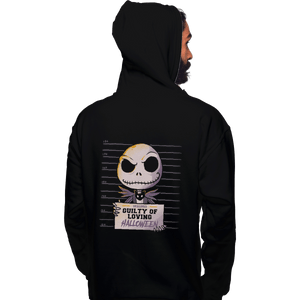 Shirts Pullover Hoodies, Unisex / Small / Black Guilty Jack