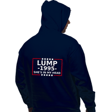 Load image into Gallery viewer, Secret_Shirts Pullover Hoodies, Unisex / Small / Navy Vote Lump
