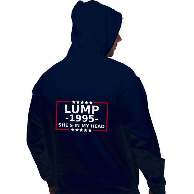 Secret_Shirts Pullover Hoodies, Unisex / Small / Navy Vote Lump