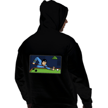Load image into Gallery viewer, Daily_Deal_Shirts Pullover Hoodies, Unisex / Small / Black Vulcan Snooker Player

