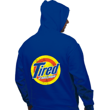 Load image into Gallery viewer, Shirts Pullover Hoodies, Unisex / Small / Royal Blue Tired Of Most People

