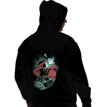 Load image into Gallery viewer, Shirts Zippered Hoodies, Unisex / Small / Black The Song Of The Mermaid
