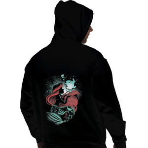 Shirts Zippered Hoodies, Unisex / Small / Black The Song Of The Mermaid