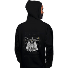 Load image into Gallery viewer, Daily_Deal_Shirts Pullover Hoodies, Unisex / Small / Black Vitruvian Moon Knight
