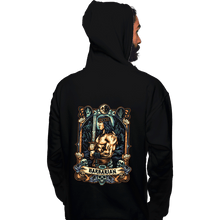 Load image into Gallery viewer, Daily_Deal_Shirts Pullover Hoodies, Unisex / Small / Black The Barbarian

