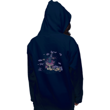 Load image into Gallery viewer, Shirts Pullover Hoodies, Unisex / Small / Navy Tardisland
