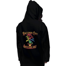 Load image into Gallery viewer, Shirts Pullover Hoodies, Unisex / Small / Black Raccoon City Apothecary
