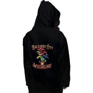 Shirts Pullover Hoodies, Unisex / Small / Black Raccoon City Apothecary