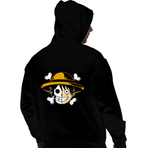 Shirts Pullover Hoodies, Unisex / Small / Black Straw Hat!